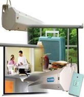 Plus screen Pantalla de proyeccin frontal elctrica 4:3 176x147 84  (PE176-7WA)